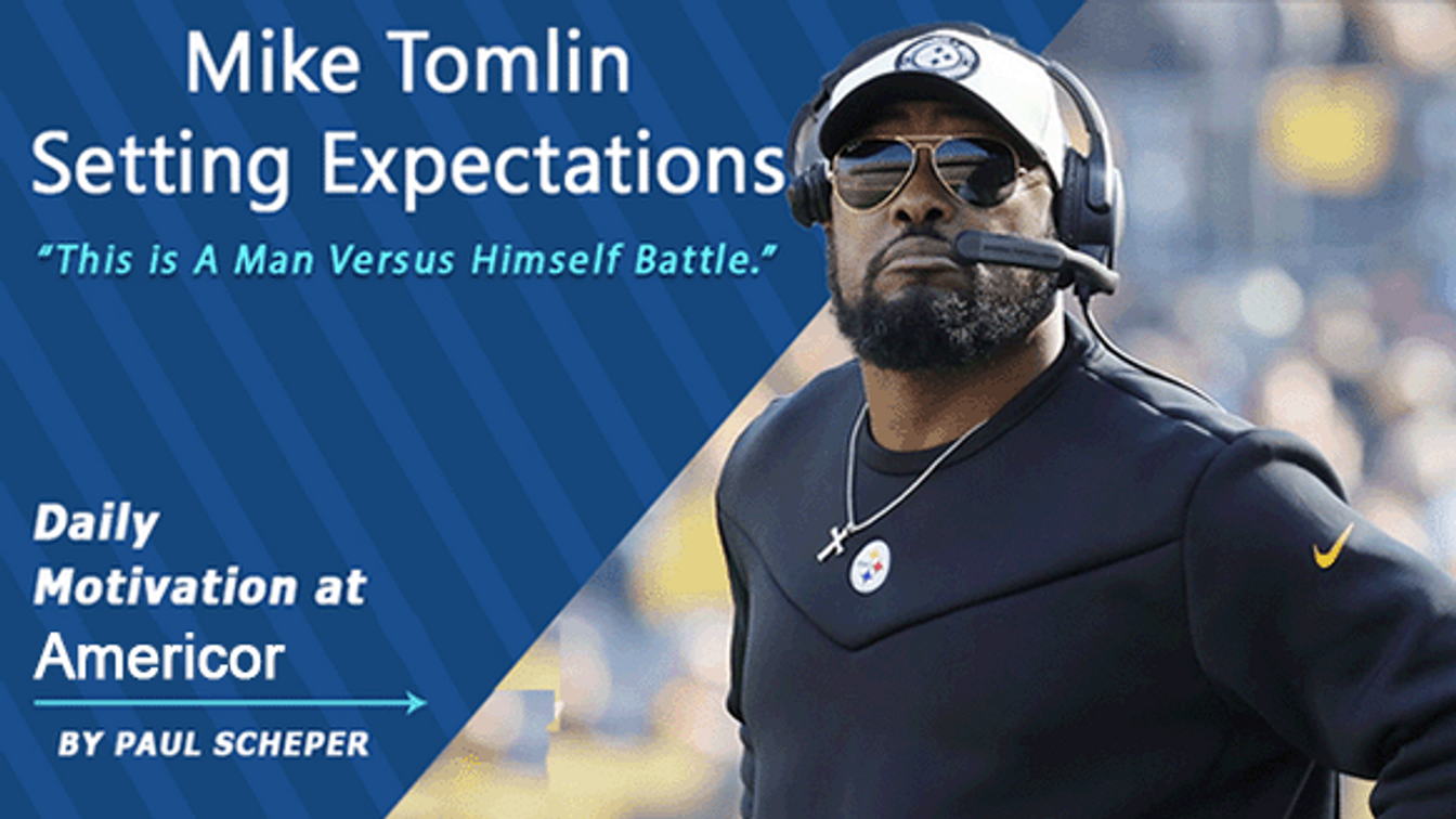 Mike Tomlin on Setting Expectations